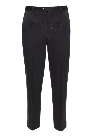 Logo-stitched trousers, zdjęcie 1 Logo-stitched trousers od Vetements